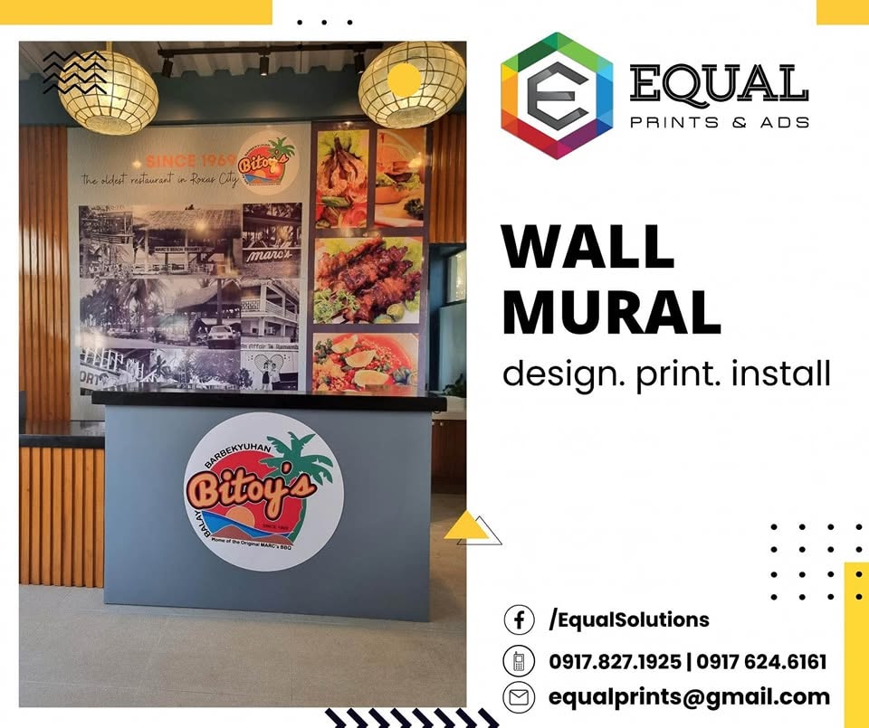 Large-format event signage