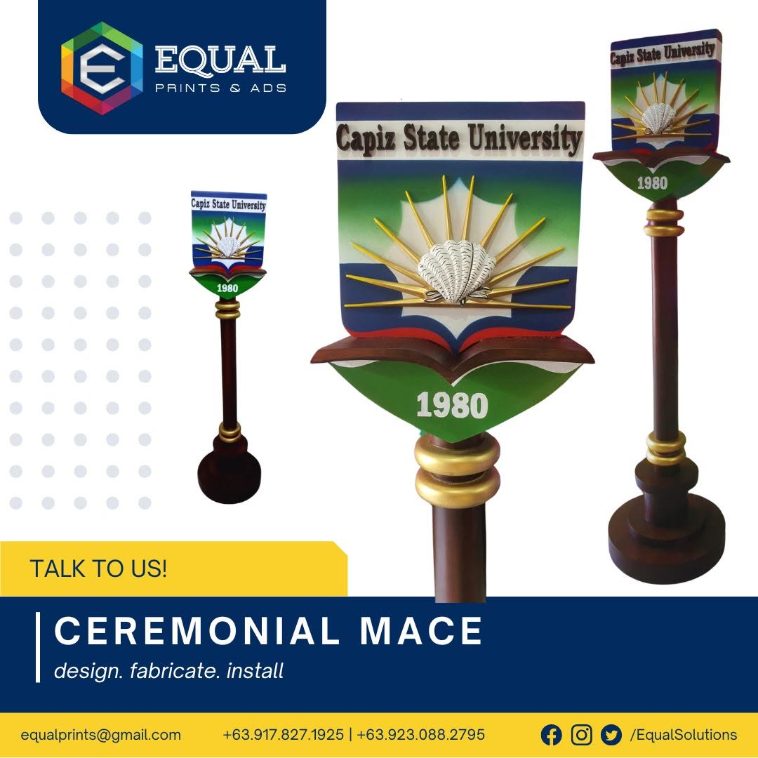 Ceremonial plaques and trophies