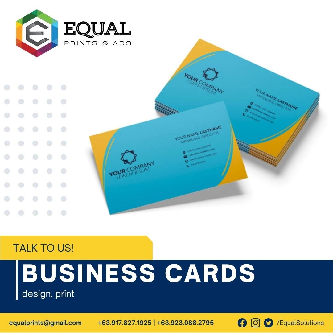 Printed marketing materials
